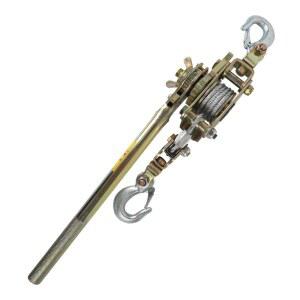 전선 바이스 파워 레바블럭 파워풀러 핸드 핸드파워풀러 4톤 턴버클 핸드풀러 로프 윈치