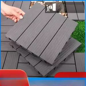 조립식 테라스 발코니 베란다 플라스틱 바닥재 타일