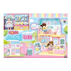 미니어처 인테리어 파스텔톤 리틀미미 시나모롤 카페 상상놀이 집꾸미기 여아완구 인형의집 장식소품