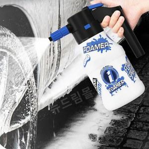 전기 가압 세차 거품 펌프 물건 1.하얀색 분무기 정원용 스노우 스프레이 세척 발생기