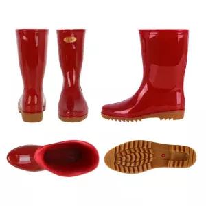 빌딩 상가 물청소용 미끄럼방지 여성 반장화 주방화 조리화