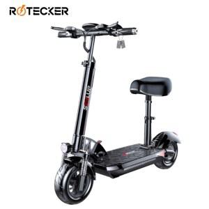 고출력 접이식 전동킥보드 앉아서타는 성인용 4륜 TANGSAN 타는 충전 검정