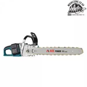 고성능 무선 전기 체인톱 고출력 충전식 톱 나무 절단기 45cm