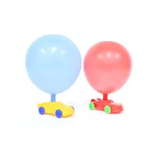 유치원 과학놀이 공기추진 2개입 풍선자동차 6살 어린이집선물 여아장난감 3세 미니버스