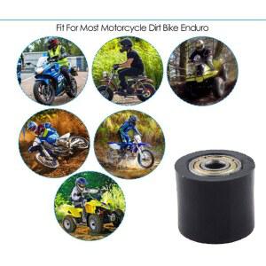 DHDL 10PCS 10MM 기계식 풀리 베어링, 자전거 풀리, 및 체인 적합한 아이들러 거리 롤러 베어링 오토바이에