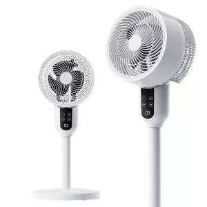 계절가전 음성제어 저소음 회전 리모컨 초대형 순환팬 선풍기 기계식 바닥