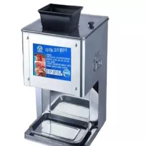 머릿고기 절단기 육회 냉동 야채 세꼬시 슬라이서 지단 육류 계란 오징어 업소용 컷팅기