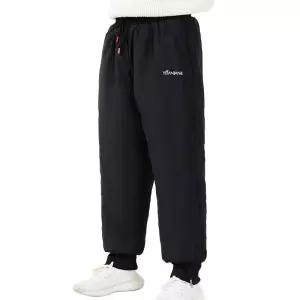 라이딩 바이크 배달 오토바이 겨울 여성 카고 케블라 가죽바지 팬츠