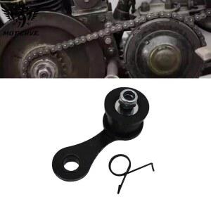 체인 텐셔너 스프링 롤러 슬라이더 가이드 ATV 풀리 키트, 쿼드 휠 모토, 부품용 조절기