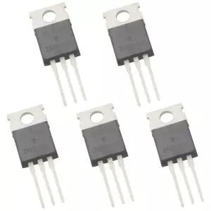 SJZBIN 5PCS IRLZ44N 전계 효과 트랜지스터 N 채널 로직 레벨 MOS 튜브 55V 47A ~ 220 전력 변환 및 모터