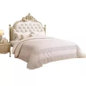 엔틱 빈티지 프레임 호텔 원목 신혼부부 일반스프링 고급 침대