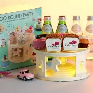 누리헌 회전초밥기계 초밥기계 회전 컨베이어 케이크