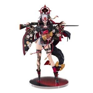 블루 아카이브 코사카 와카모 피규어 1/7 게임 캐릭터 PVC 데스크탑 장식 팬 선물 9.45인치