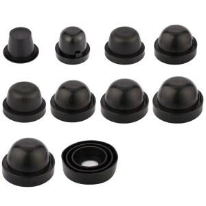 자동차 LED 라이트 먼지 커버 HID 씰 H11 HB3 H1 스타일링 캡 D2H 전조등 H8 고무 H7 H4