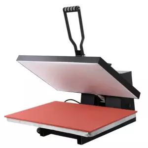 열프레스기 a3 고압 프레스 블랙 압착기 대형 열전사 가열프레스 프레스기 및 티셔츠