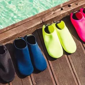 물놀이용 여름 커플 아쿠아슈즈 워터슬리퍼 수상 운동화