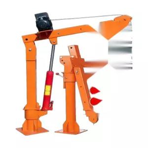 1톤 500kg/1000W 크레인 간이 차량용 전동 장착 윈치 제어 미니