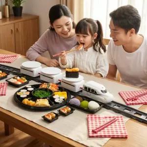 누리헌 회전초밥기계 초밥기계 초밥 회전초밥