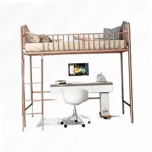 성인철제벙커침대 자취공간활용 이층 싱글 프레임 철제프레임 좁은방