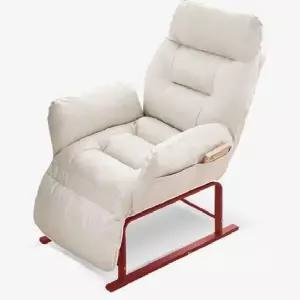 바퀴달린집리클라이닝 안락의자 의자 바퀴달린집의자 체어 흔들 야외용 작업 사무실 카페 수영장 침실