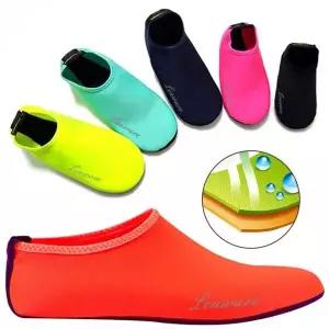 여름용 방수 물놀이 아쿠아 워터 슈즈 비치 수영장 신발