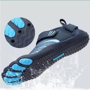 남성용 미끄럼방지 아쿠아슈즈 워터파크 헬스 운동화