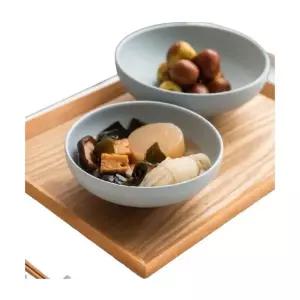 주방용볼그릇 플레이팅 요거트 아이스크림 시리얼 디저트 식당 접시 면기 샐러드볼