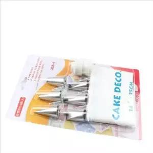 식품용 짤주머니 세트 베이킹 데코 깍지 세트 8종 국산
