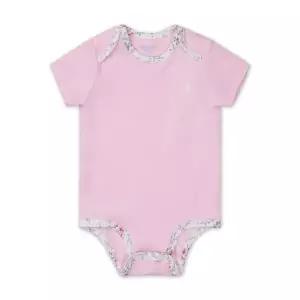 폴로 칠드런 깅엄 코튼 바디수트 쓰리팩 세트 멀티컬러 FB854483