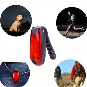 휴대용 자전거 후미등 다목적 헬멧 안전등 라이트 야간 런닝 생활