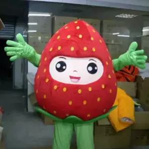 딸기 인형탈 야채 행사 축제 채소 과일 의상 농산물