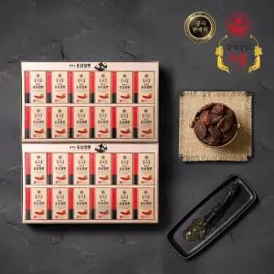 강개상인 홍삼절편(15g x 24입) 6년근 벌꿀에 재운 먹기 좋은 온가죽 건강 간식