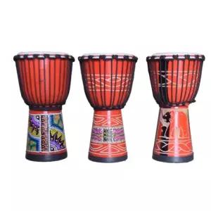 드럼 전통 양가죽 아프리카젬베 초급 전문가용 12인치 소형북 소형 기타 가죽 큰북 타악기