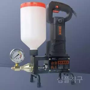 우레탄주입기 공업용 균열 장비 방수 누수 인젝션 크랙보수 크랙 보수용 에폭시 고압 그라우팅 펌프