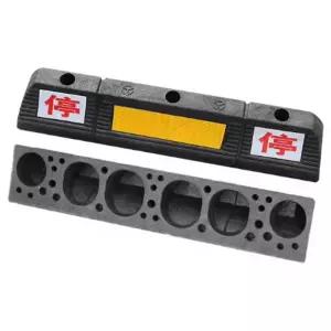 스테인리스 주차장 스토퍼 야외 충돌방지 방지턱 차량