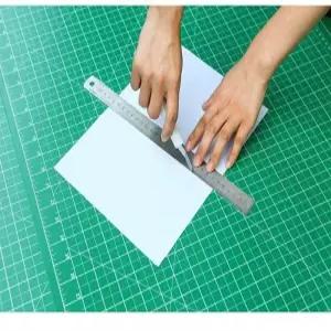 상판 보호 사무실 조각 절단 매트 재단판 책상용 pvc 컷팅 작업대 대형