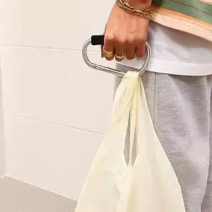 빅사이즈 캠핑 등산 강철 카라비너