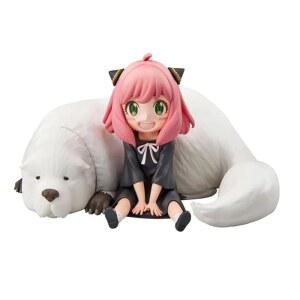 SEGA GOODS SPY X 패밀리 - Anya Forger & TBA 피규어 PM 퍼칭 8cm