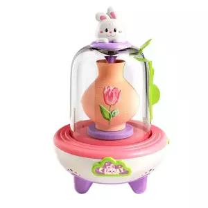 전기 도자기 기계 도구 도예 미니 물레 핑크토끼 흙 DIY A 만들기