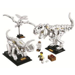 호환블록 쥬라기 공룡 화석 수송 티라노 블록 2 0 공룡피규어