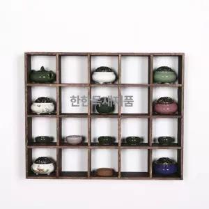 엔틱 컵장식장 머그컵 찻잔 찬장 컵보드 원목 진열장 컵장 유리 벽걸이 인테리어 다기장