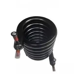 제빙기 냉각기 수냉식파이프 5hp 히트펌프 열교환기 대형 칠러 물 펌프 쿨러 파이프