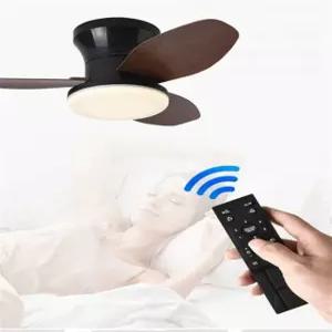 미니실링팬 24인치 천장 조명 소형 선풍기 실링팬 환기 화이트 타프팬