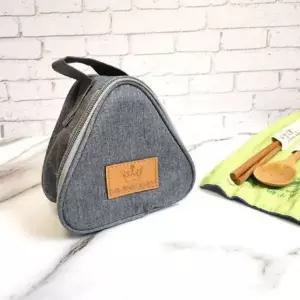 [셀러에이드]방수 보온 도시락 가방 휴대용 도시락 가방 직장인 피크닉 소형