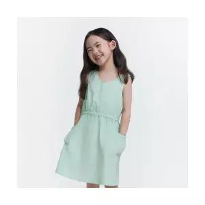 NATIONAL GEOGRAPHIC KIDS K252GOP310 토들러 시어서커 원피스 LGREEN