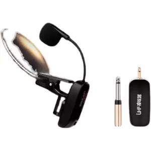 색소폰 무선 핀마이크 방송용 공연 노래교실 하모니카 행사용 야외 무선마이크 수신기 송신기