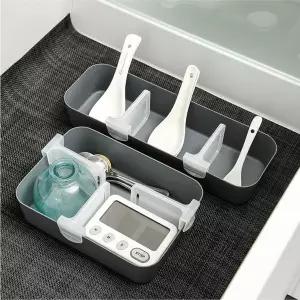 냉장고정리대 냉장고칸막이 냉장고문정리 냉장고클립