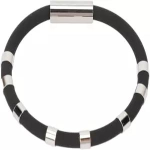 정전기 방지 손목 스트랩 팔찌 실리콘 8 남녀용 바디 밴드 제거 겨울 러닝 필수품 다크 그레이