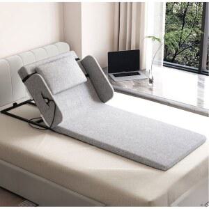 가정용 베드 전동침대 매트리스 보조 75x120cm 카트 리클라이너 한의원 싱글