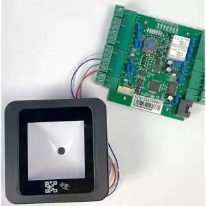 블랙박스리더기 바코드 공장 TM306 스캐너 출력 100대 1D